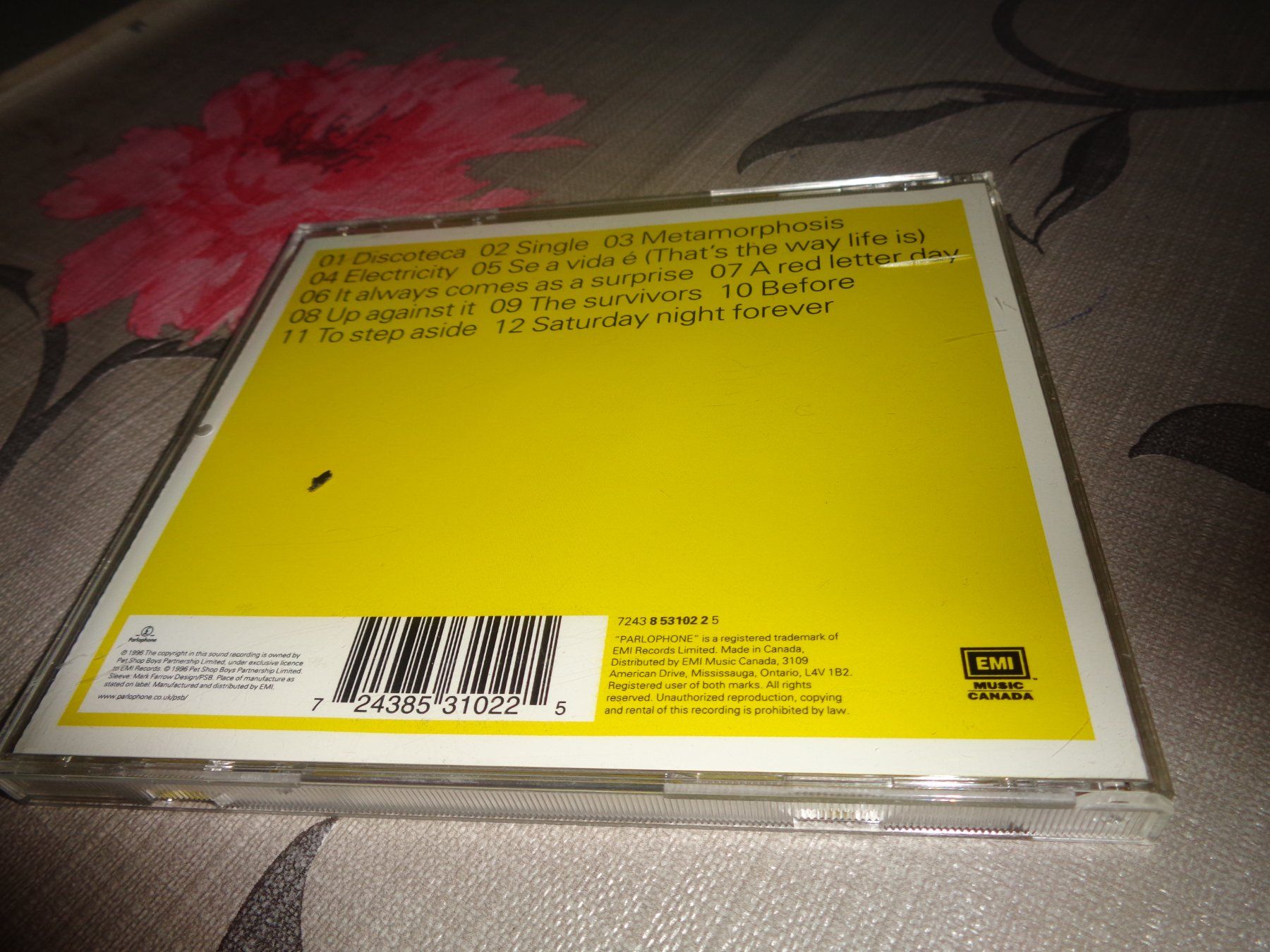 CD: Petshopboys  - Bilingual CD – Usato da Olten venduto da Disc-Ausverkauf 1