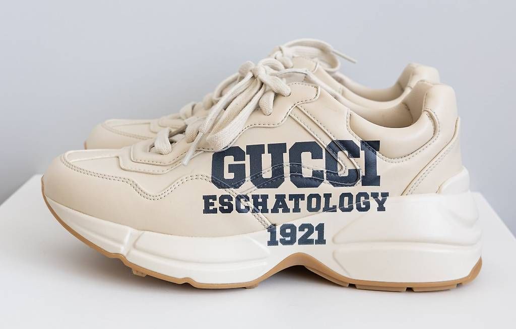 Gucci Scarpe da donna: Gucci Sneakers Rhyton, Gr. 35 – Nuovo (secondo la descrizione) da Zürich venduto da peerless_chic