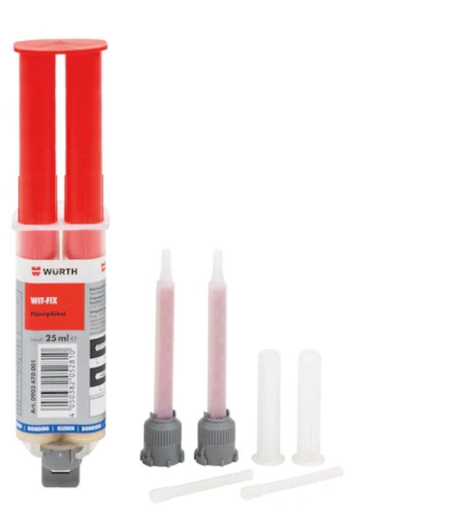 Tecnologia medica: WÜRTH WIT-FIX Flüssigdübel 25ml – Nuovo e nell'imballaggio originale da Holderbank AG venduto da Sasagem