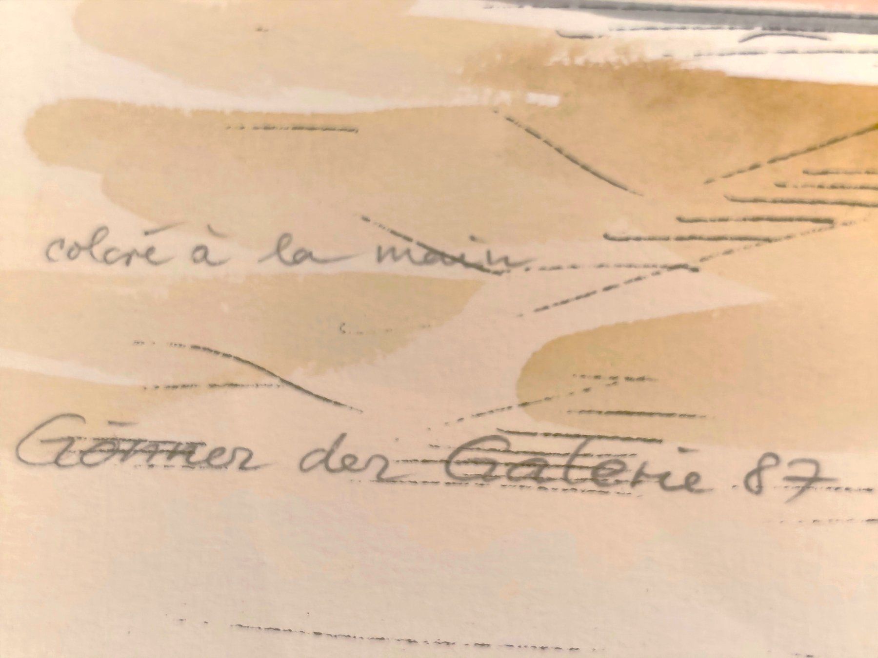 Foto & Immagini: Simone Erni Original Aquarell – Usato da Zürich venduto da Top-Deal-Schweiz 2