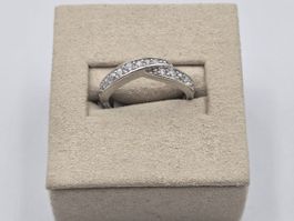 Ring Silber 925 Zirkonia Gr. 52