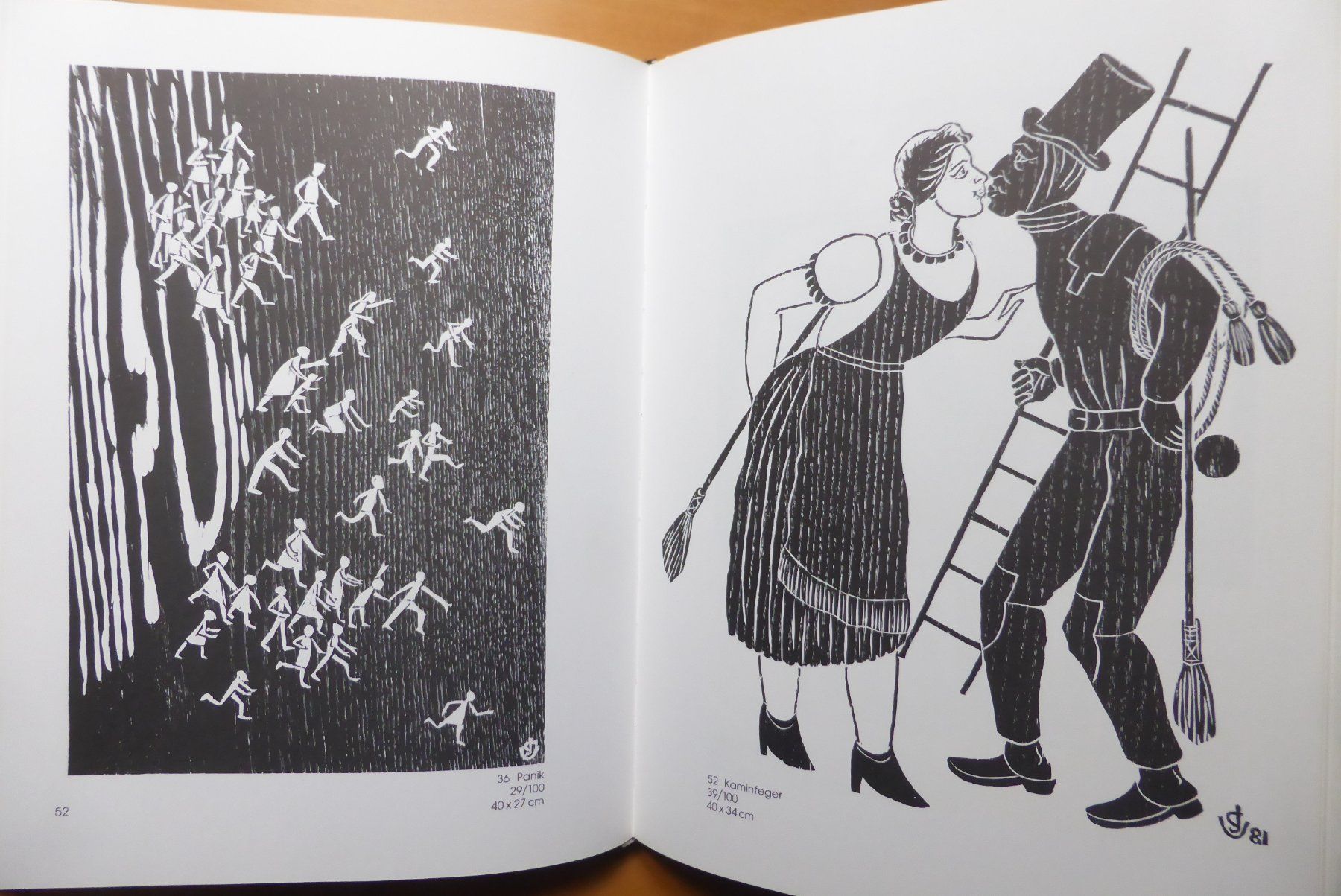Libri: Johann Ulrich Steiger - Holzschnitte, 1988 – Nuovo (secondo la descrizione) da Brunnadern venduto da lesezirkel