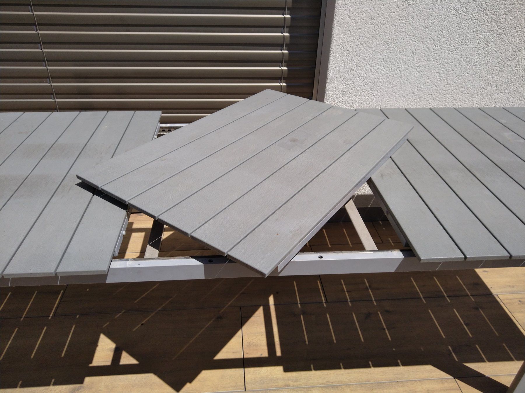 Micasa Tavoli: Gartentisch ausziehbar 275 x 100 – Usato da Nottwil venduto da Djstrolch 3