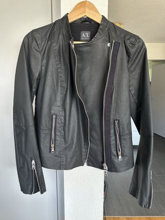 Jacke Lederoptik Armani Exchange