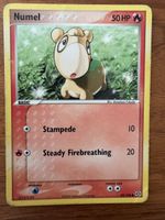 Carta Pokemon Numel EX Smeraldo 58/106