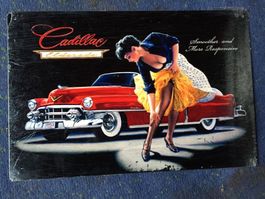 Cadillac gm pin up 50 Oldtimer classic