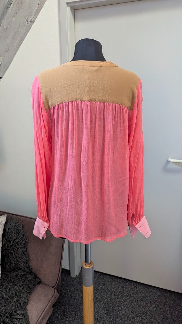 Blusen: wunderschöne colorblocking Bluse von dänischer Marke – Gebraucht aus Feuerthalen von noe_7tx9 2