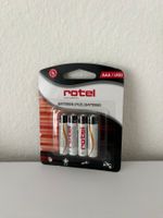 Rotel AAA/LR03 Batterien