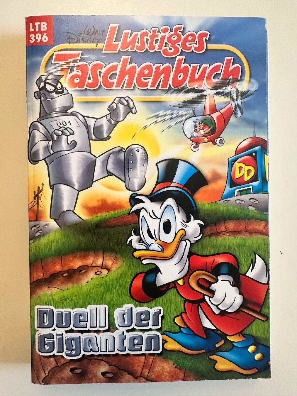 Fumetti: LTB Lustiges Taschenbuch 396 – Usato da Münsingen venduto da Ganjam
