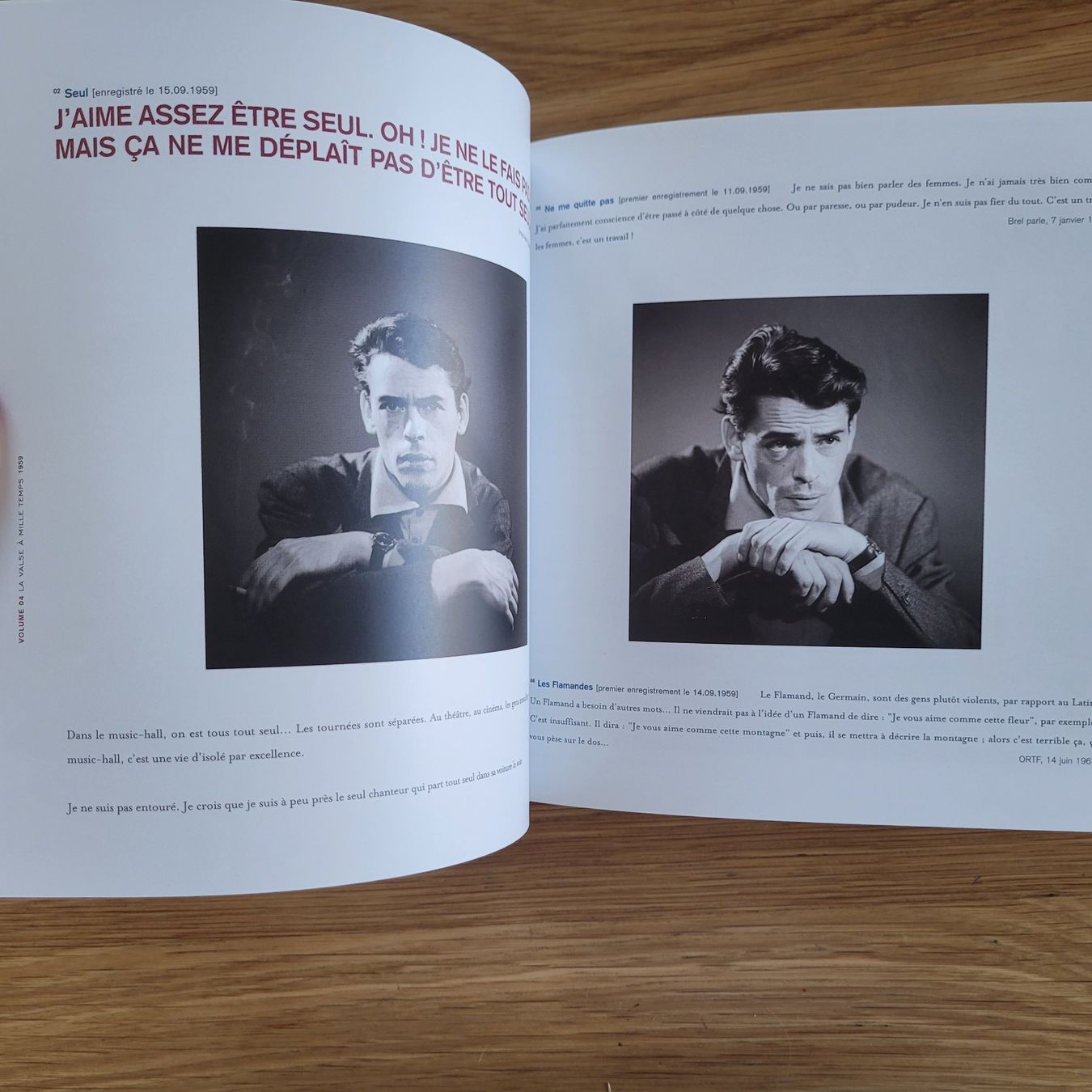 CDs: CD Coffret Collector 25è Anniversaire Intégrale Jacques Brel – D'occasion à Biel/Bienne par Destockweb 8