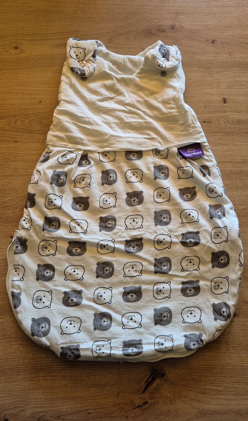 Sacchi a pelo: Träumeland Schlafsack mit 2 Strampler Gr. 50/56 Neu – Nuovo (secondo la descrizione) da Oberfrittenbach venduto da Steffi1807 2