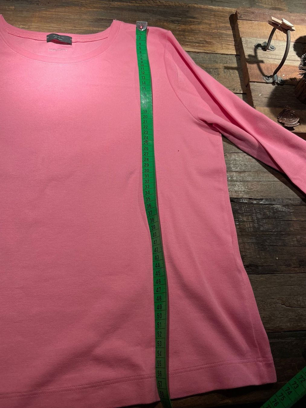 Marc Cain T-shirt: Marc Cain Basic Shirt rosa Grösse 44 – Usato da Sissach venduto da Monkbay 3