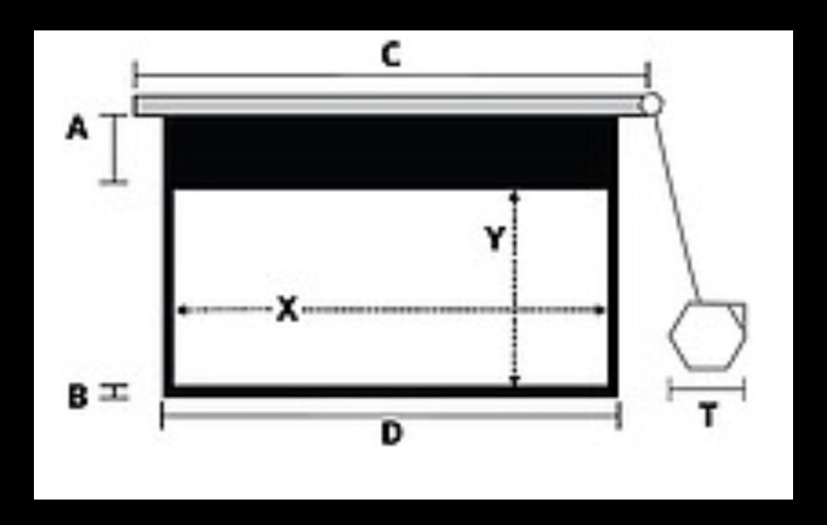 Home Cinema: Screenmaster Leinwand 2.4m – Nuovo (secondo la descrizione) da Zürich venduto da SCHIESS-ZH 1