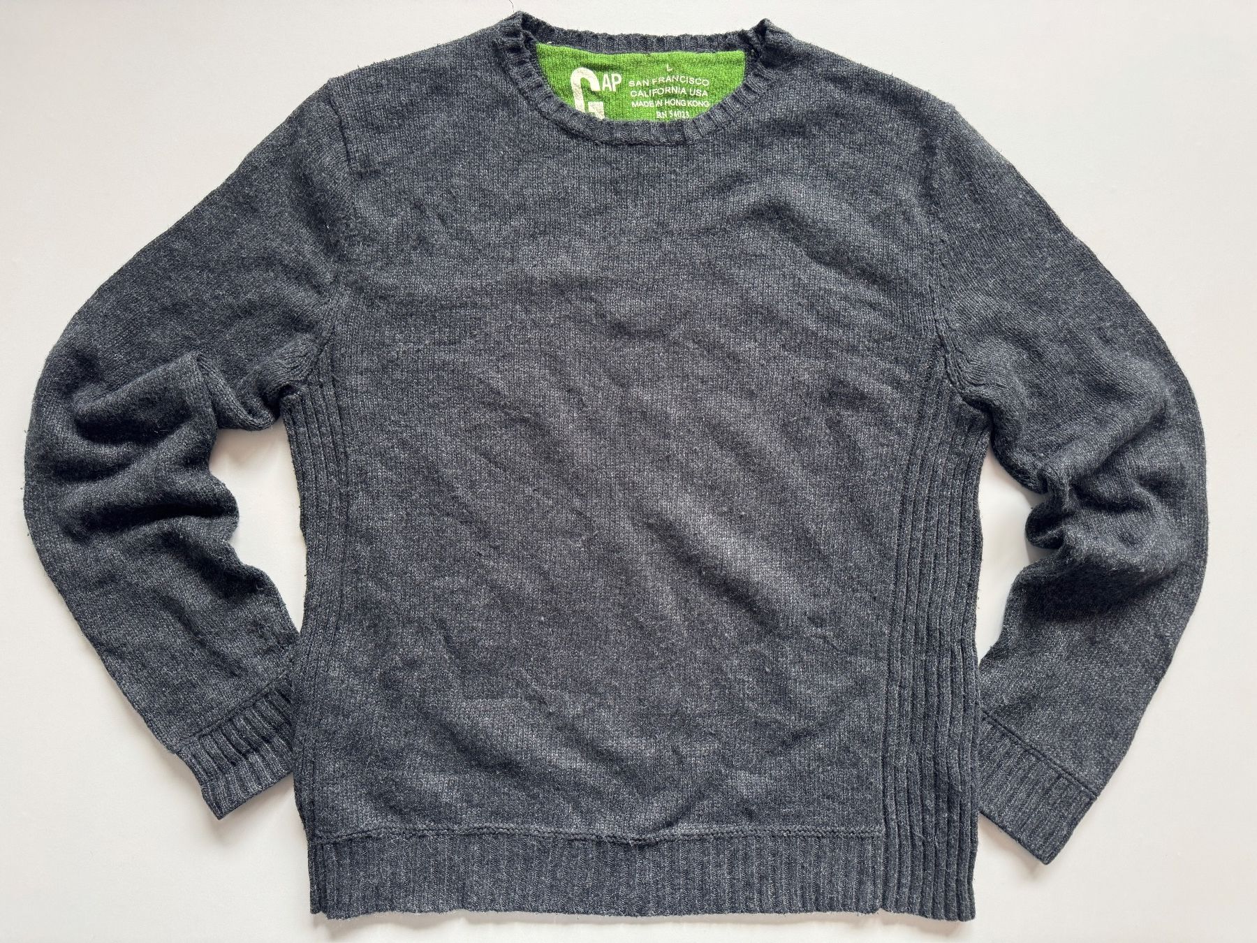 Gap Maglioni & Felpe: Vintage Y2K GAP pullover MEN Sz L – Usato da Neuchâtel venduto da _Easy_to_Find_