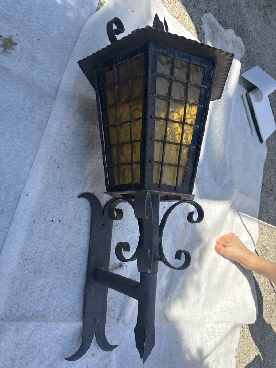 Lanterne: Aussenlampe Laterne – Usato da Reinach venduto da handyman_gp 2