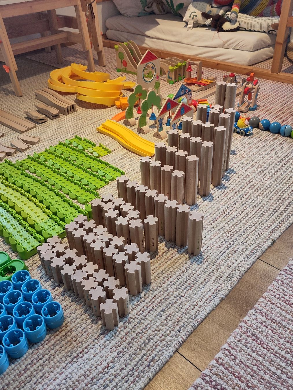 HABA Kullerbü XXL Mega Set, 295 Teile, toller Spielspass (Gebraucht) in ...