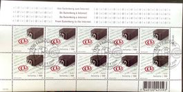 2009 - Kleinbogen Von Gutenberg zum Internet ET