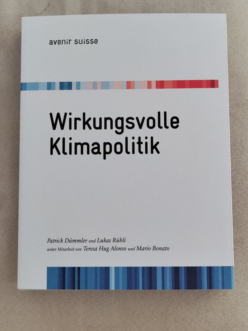 Libri: Buch: Wirkungsvolle Klimapolitik – Nuovo (secondo la descrizione) da Weiningen TG venduto da ste_6ffr