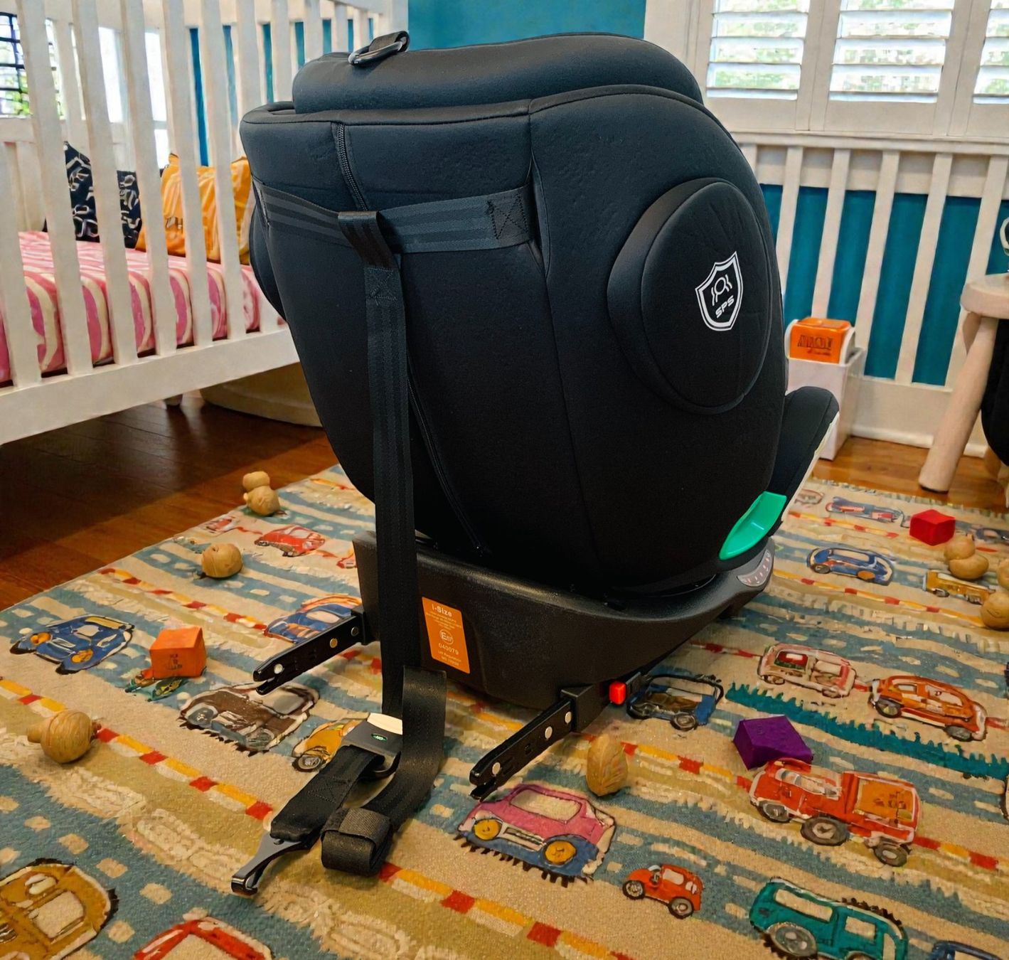 Auto-Kindersitze: ISOFIX Autositz iSize 40-150cm ECE R129 Anthrazit/BLACK NEU – Neu und originalverpackt aus Bergdietikon von shopAgent 3