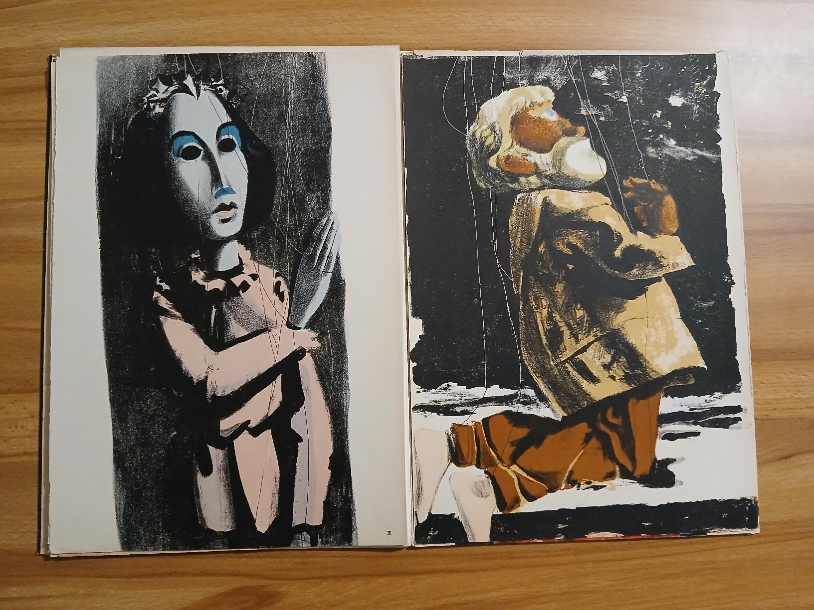 Bücher: Marionnettes- Pierre Gauchat – Gebraucht aus Le Sentier von arc_2thy 5