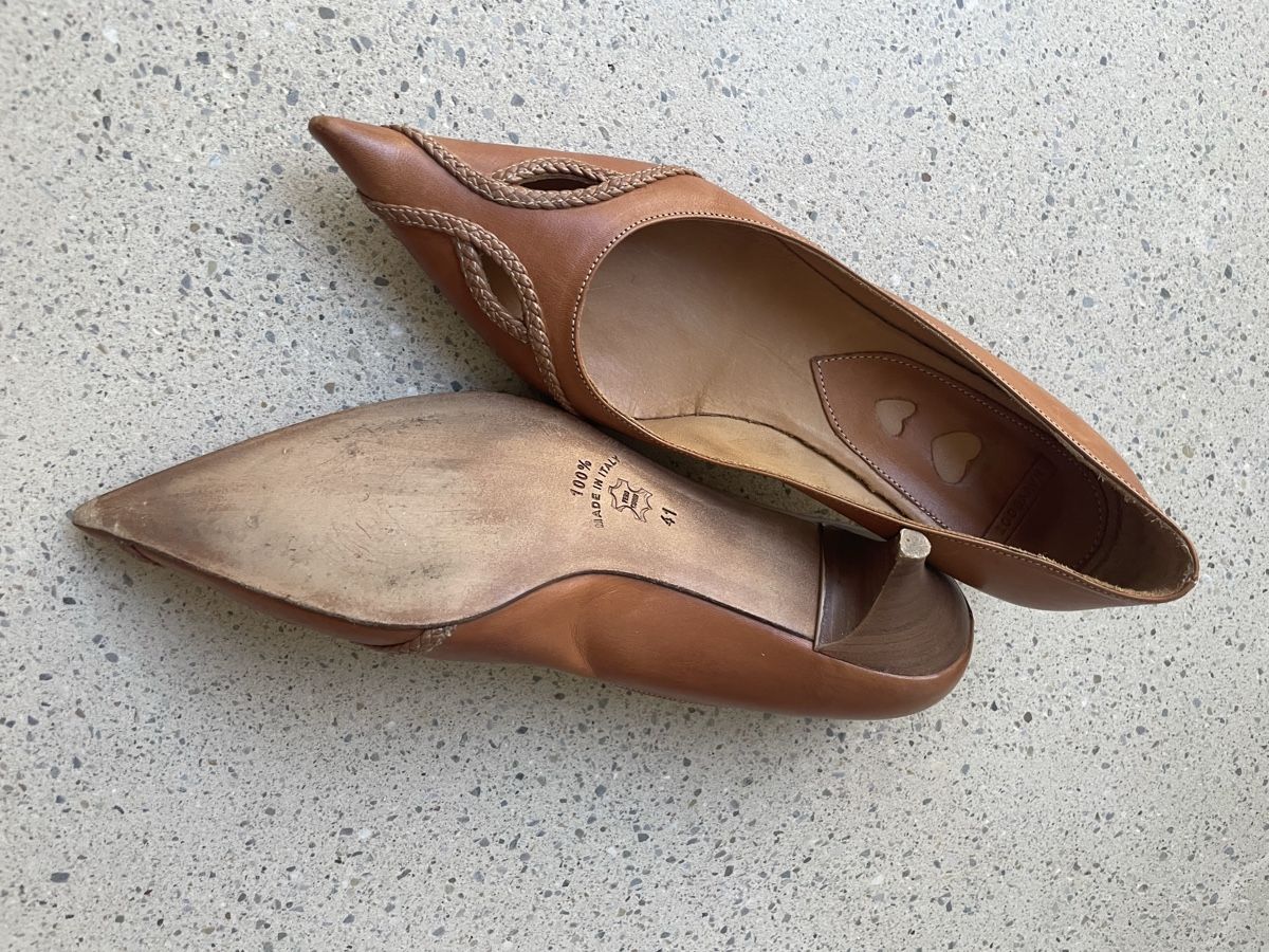 Navyboot Scarpe da donna: Navyboot Pumps Leder Gr. 41 – Nuovo (secondo la descrizione) da Zürich venduto da Mary233 2