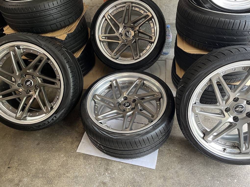 Cerchioni: M4 M3 M5 M1 M2 E60 F10 E92 E90 E46 E39 E93 Work Felgen  – Usato da Regensdorf venduto da Bani007 1