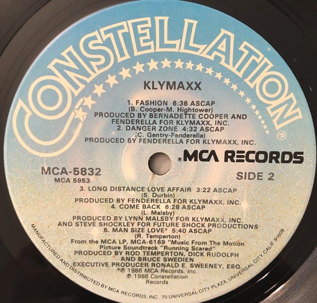 Dischi in vinile: Klymaxx - Klymaxx (LP) – Usato da Grüningen venduto da azulvinyl 3