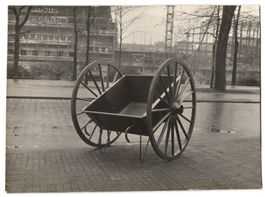 Fotografie Kutschwagen / Karren, Wagenfa