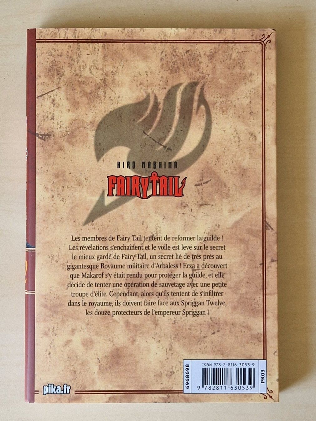 Fumetti: Fairy Tail tome 52 – Nuovo (secondo la descrizione) da Lausanne venduto da cori_dw9 1