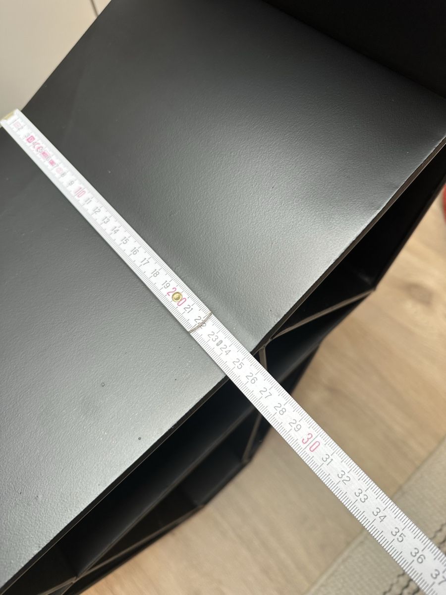 Tutte le decorazioni: Dekoelement - Wandregal Hirsch - Metall – Usato da Hägendorf venduto da neon09 5