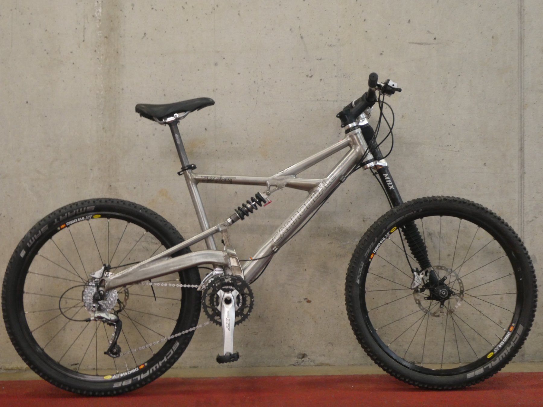 Cannondale Biciclette: Cannondale Prophet Lefty ( Nr.848) – Usato da Winterthur venduto da Veloauktion