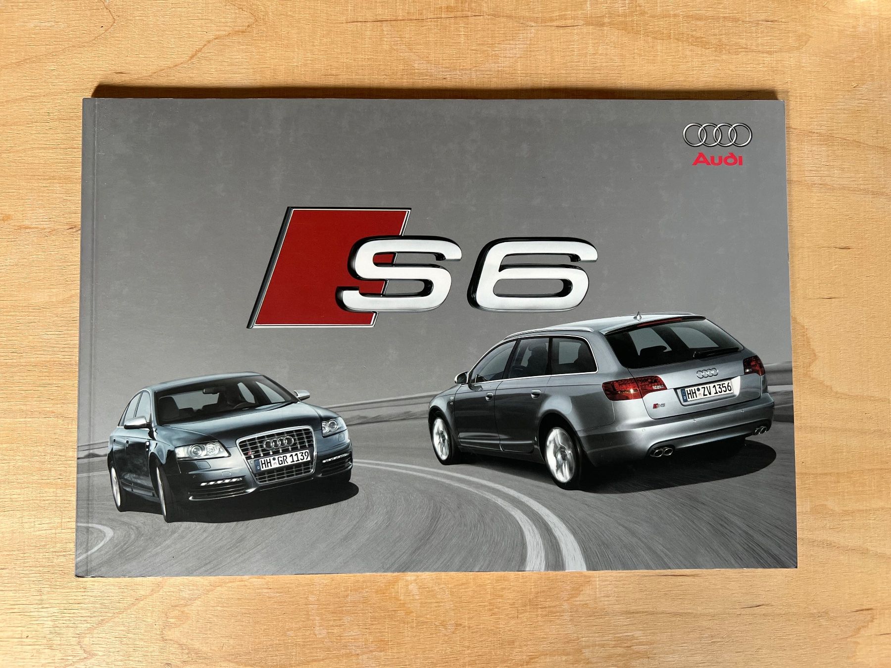 Audi Dokumente: Audi S6 Verkaufsprospekt 03/2006 – Neu (gemäss Beschreibung) aus Einsiedeln von Fippo331