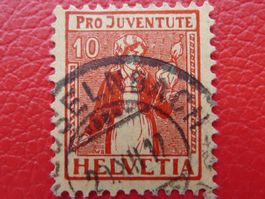 1917, J9 sehr sauber entwertete: NESSELNBACH AG