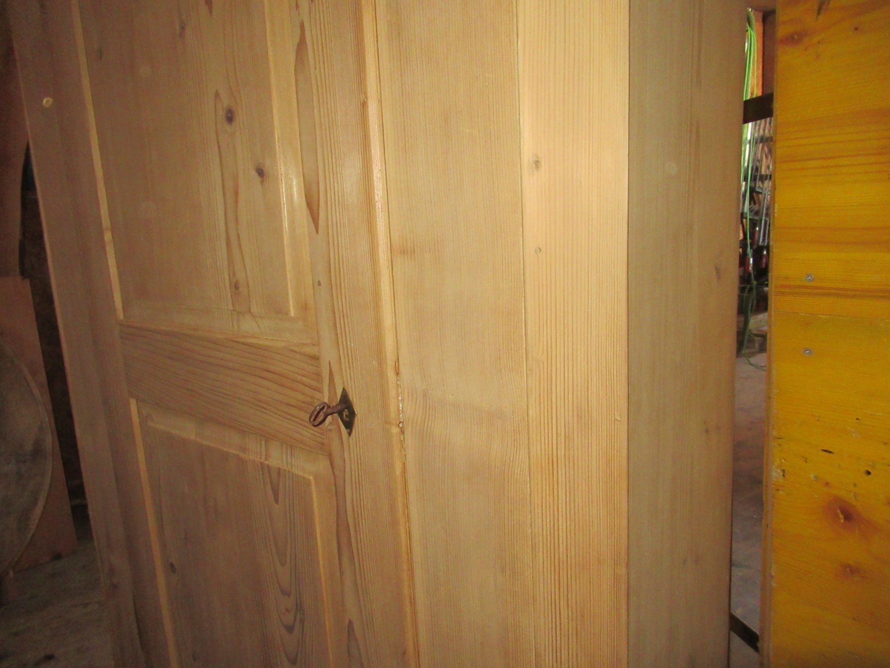 Schränke: Biedermeier Schrank (tanne/175) – Gebraucht aus Berg SG von Pizza58 6