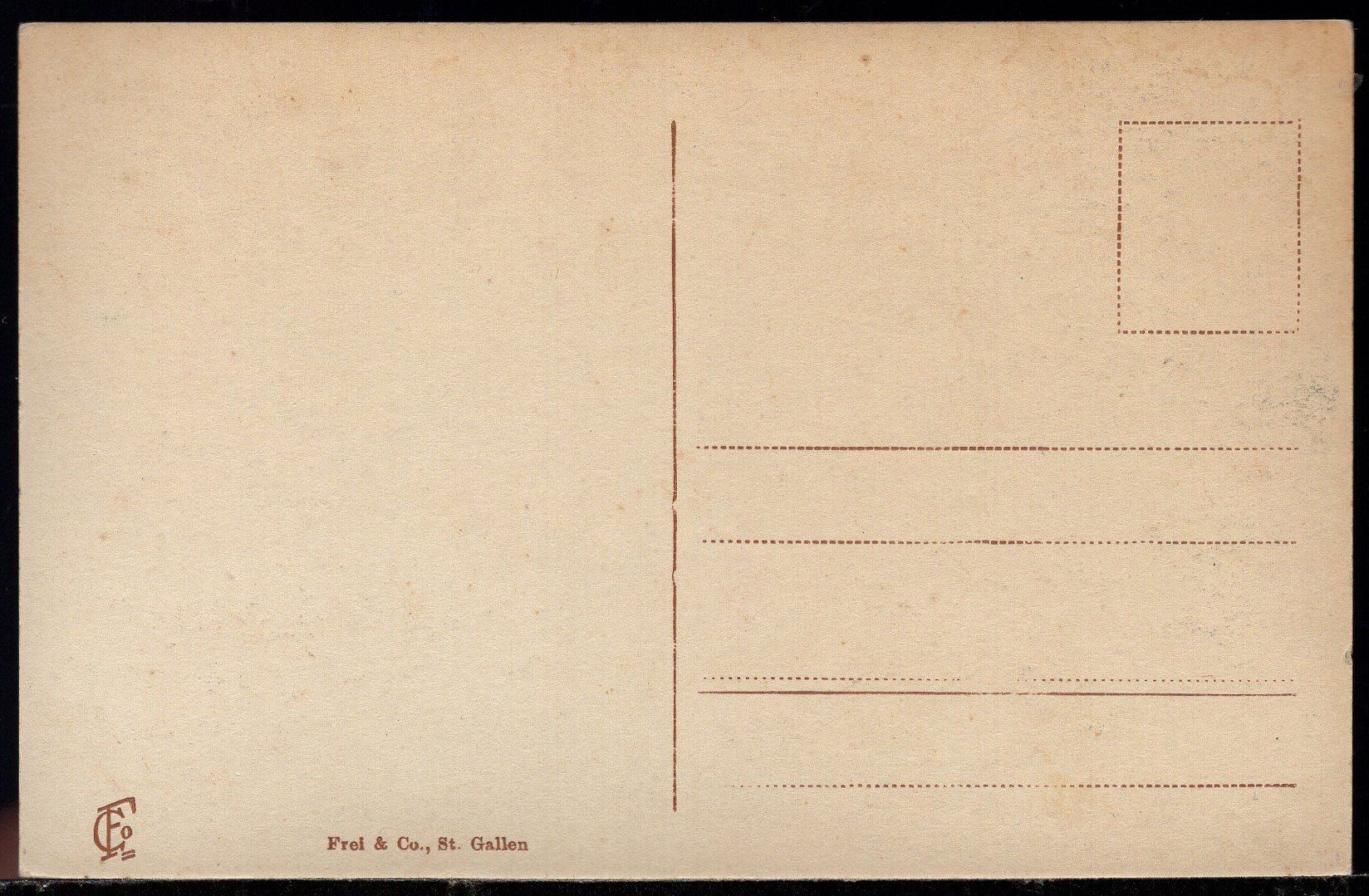 Cartoline postali: Alpstein  v. d. Fähnern aus – Usato da Aarau venduto da kufi44 2