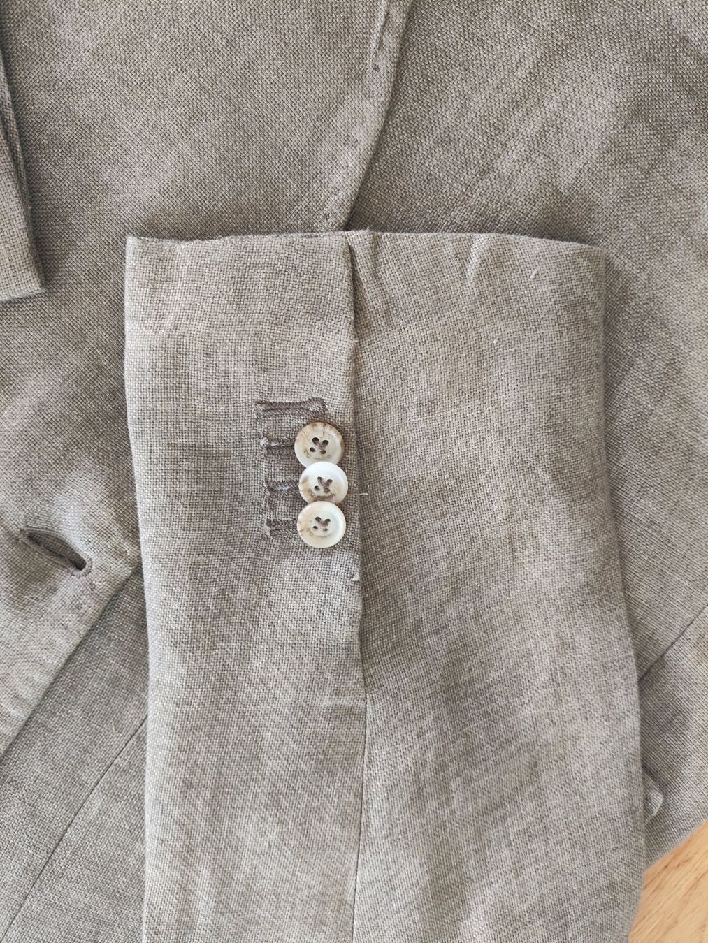 Giacche: Massimo Dutti linen jacket size L – Usato da Adliswil venduto da Minndulis 4