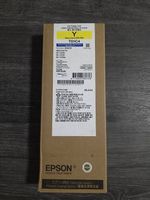 Original Epson T01C4 Tintenpatrone Gelb - Neu