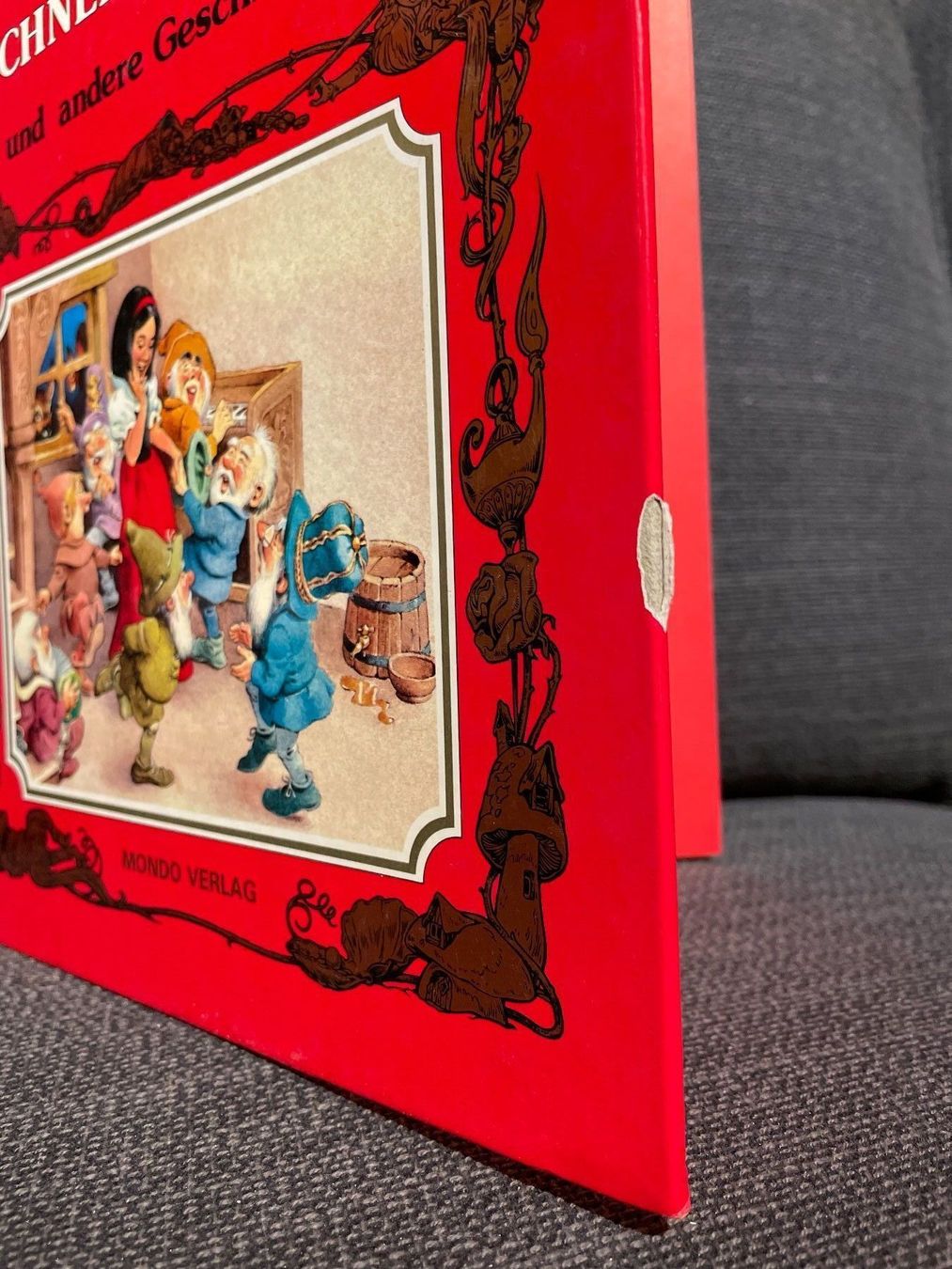 Bücher: SCHNEEWITTCHEN (1985) Mondo Verlag – Gebraucht aus Frasnacht von GracyStore 4