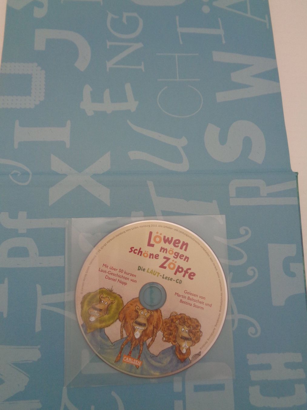 Libri: Löwen mögen schöne Zöpfe - das laut-Lesebuch mit CD – Usato da Chur venduto da omonia 1