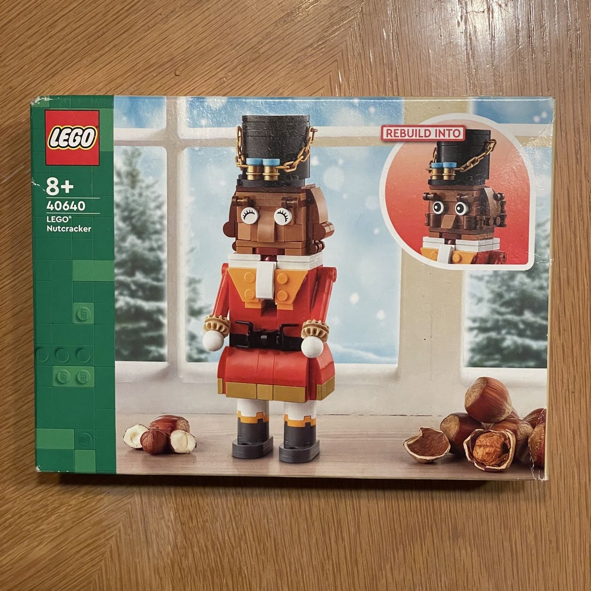 Lego Kit di costruzioni: Lego 40640 Nussknacker – Nuovo e nell'imballaggio originale da Grünen venduto da acker79 1