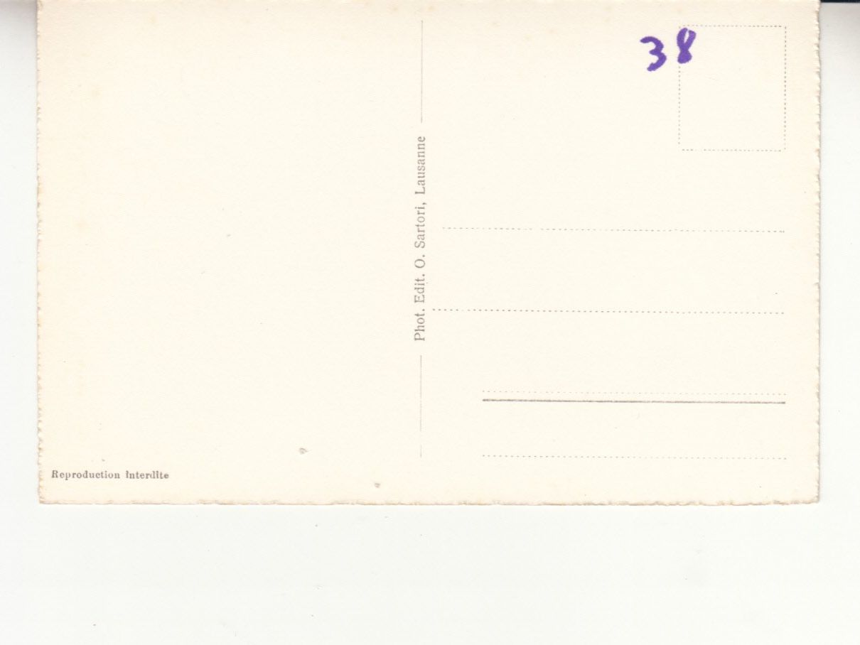 Cartes postales: Brig ca. 1950 – D'occasion à Bürglen TG par StampGraf 1