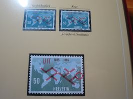 Abart Fernmeldeverbindung, 1965**, "6. Kontinent"