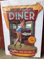 Diner werbung reklame classic Restaurant