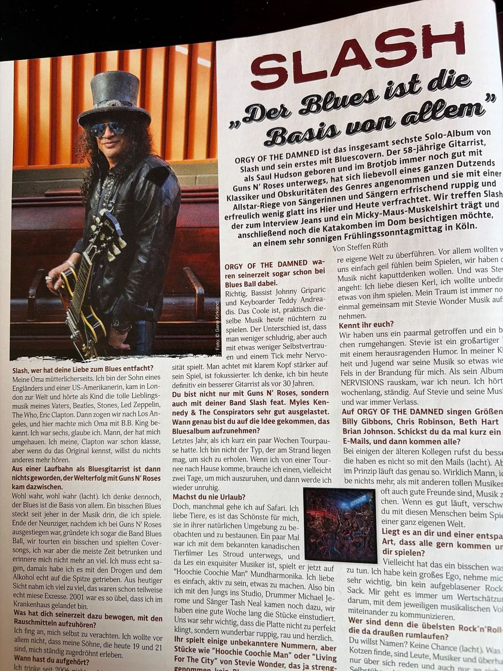 Riviste & Magazine: SLASH – Usato da Aeschi SO venduto da Stones55