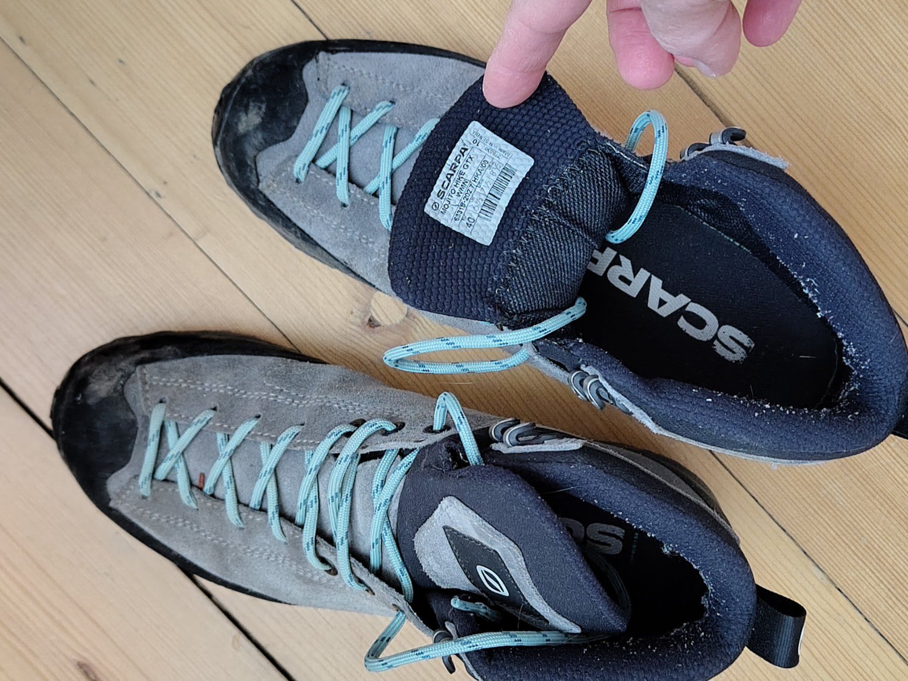Scarpa Scarpe da donna: Scarpa Wanderschuhe Grösse 40 – Usato da Basel venduto da ste_g9bv