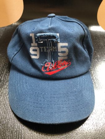 Cap Kinder Blau Team 1955 Gr. 54 One Size Baseballcap