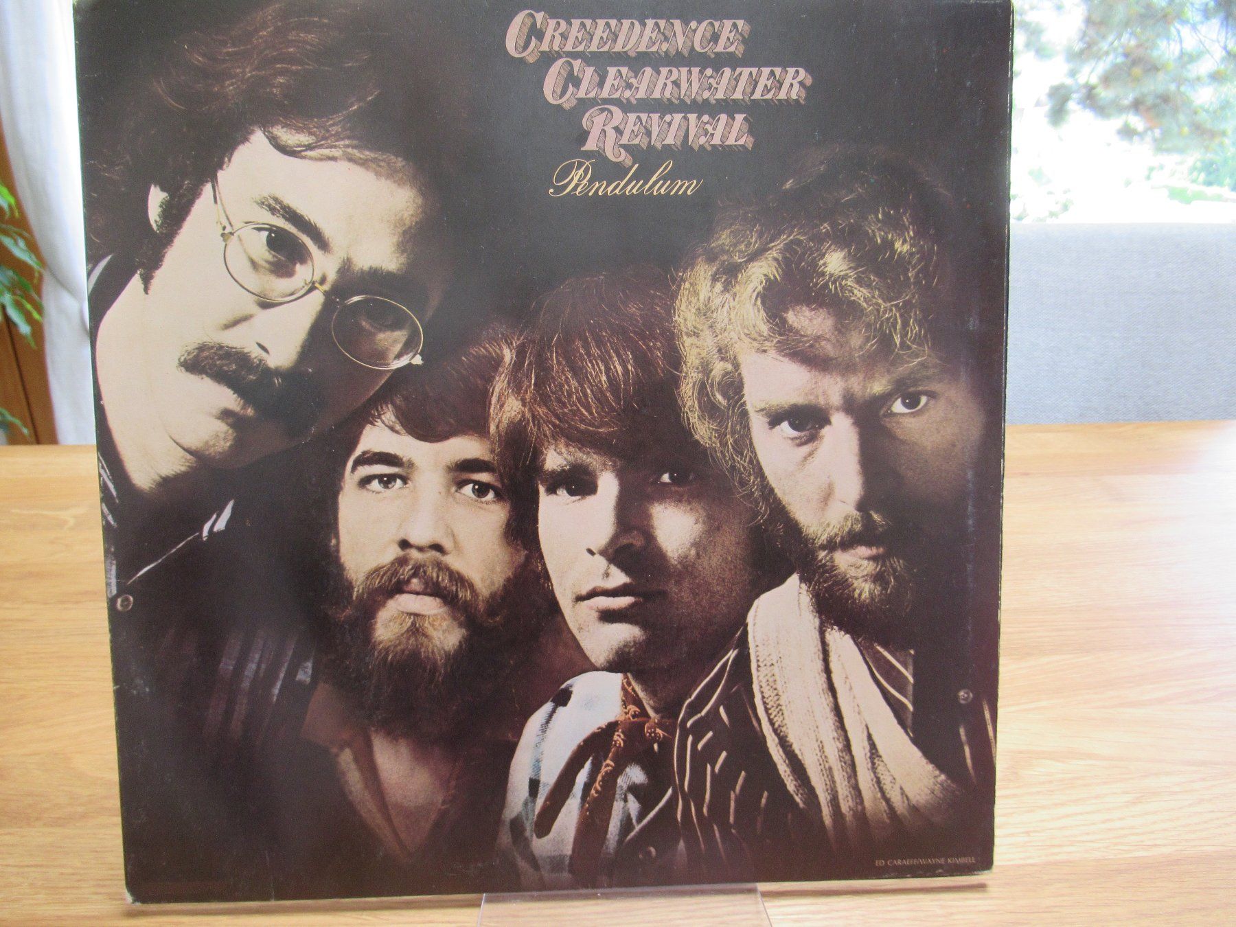 Dischi in vinile: CREEDENCE CLEARWATER REVIVAL - PENDULUM – Usato da Grône venduto da Mire01