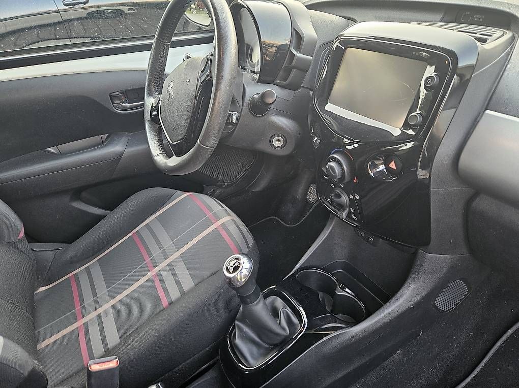 Autos: Peugeot 108 1.2 Vti – D'occasion à Rothrist par BM3W 1