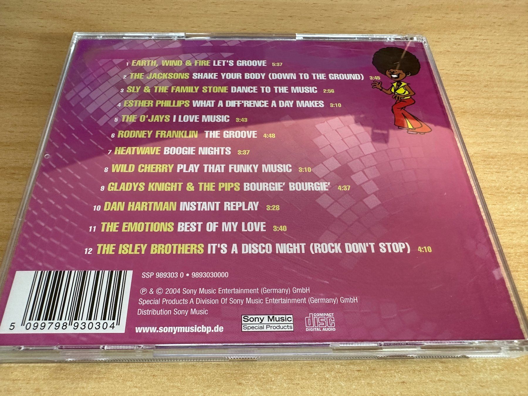 CD: Various – Die Disco Kult-Hits – Usato da Rikon im Tösstal venduto da Alpenmutz 1