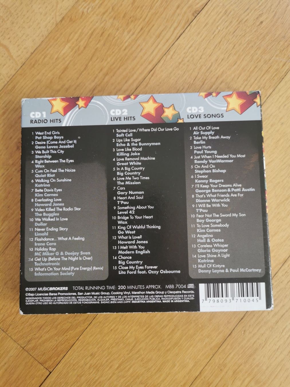 CDs: Drei CDs mit 80er Jahre Hits – Gebraucht aus Schöfflisdorf von sonjastarfish